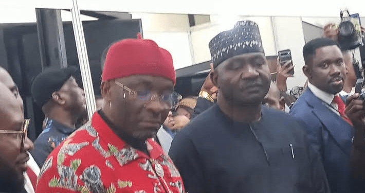 Deputy speaker, senator rally support for state police, security reforms
