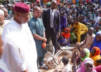Gov. Zulum orders closure of Bama camp after completion of profiling, screening of IDPs