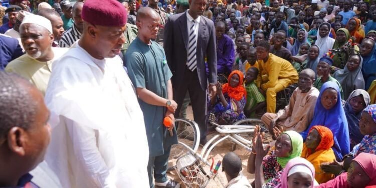 Gov. Zulum orders closure of Bama camp after completion of profiling, screening of IDPs