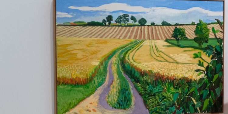 Renowned British artist David Hockney dies at 88