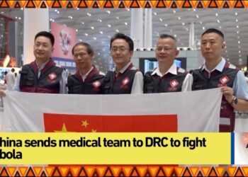 China sends medical experts to DR Congo to help combat Ebola outbreak