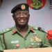 Insecurity: COAS hails troops’ operational gains, pledges better welfare