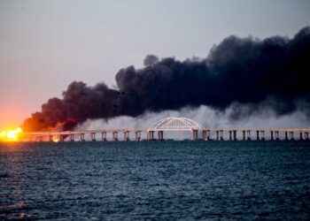 Russia accuse Ukraine of passenger train attack in Crimea, says it ‘significantly complicates’ efforts for peace