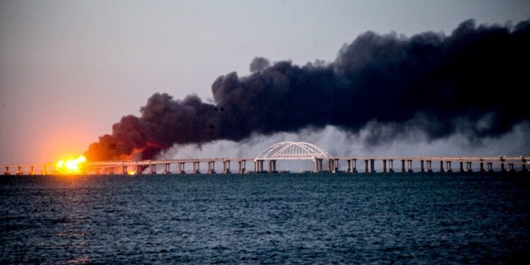 Russia accuse Ukraine of passenger train attack in Crimea, says it ‘significantly complicates’ efforts for peace