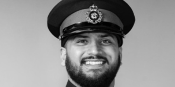 Mental health patient crushes Canadian police officer Tarun Bali to death during routine traffic stop