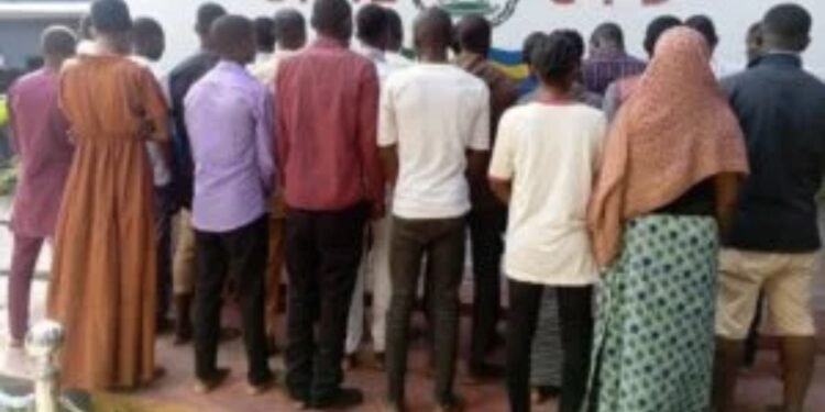 Lagos police arrest 19 Chadians, seven Cameroonians over false kidnap claim