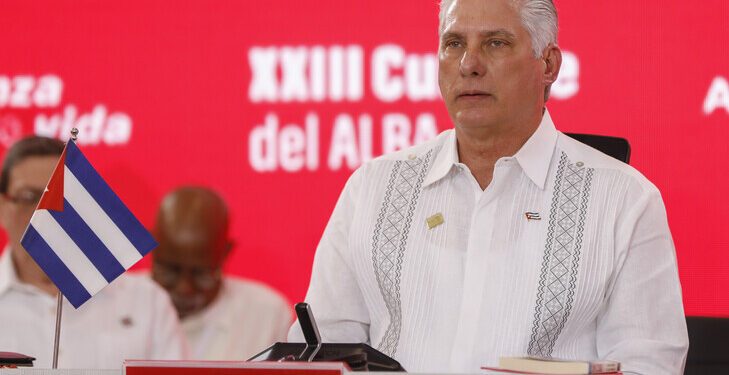 Cuban president announces deep economic, market reforms in face of US sanctions
