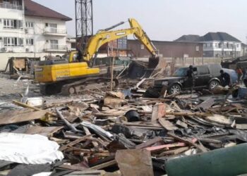 Demolished Ibadan building occupants were scarcely at home; we didn’t suspect they are kidnappers: Landlord Association