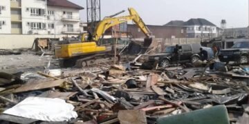 Demolished Ibadan building occupants were scarcely at home; we didn’t suspect they are kidnappers: Landlord Association