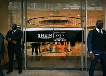France slaps $25M fine on fast-fashion giant Shein