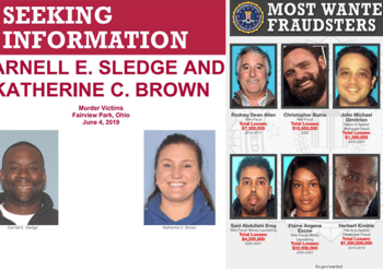 FBI releases new Top 10 list of fraudsters wanted for multibillion-dollar fraud