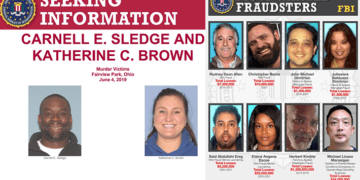 FBI releases new Top 10 list of fraudsters wanted for multibillion-dollar fraud