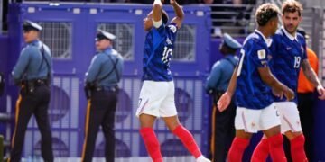 France’s Bleus seal the deal with Mbappe in 2nd half against Senegal’s Lions of Teranga