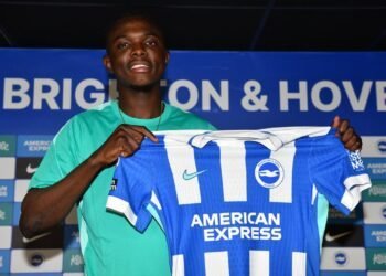Brighton sign Nigerian teenager Zadok Yohanna on five-year deal