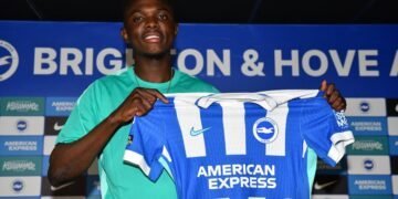 Brighton sign Nigerian teenager Zadok Yohanna on five-year deal