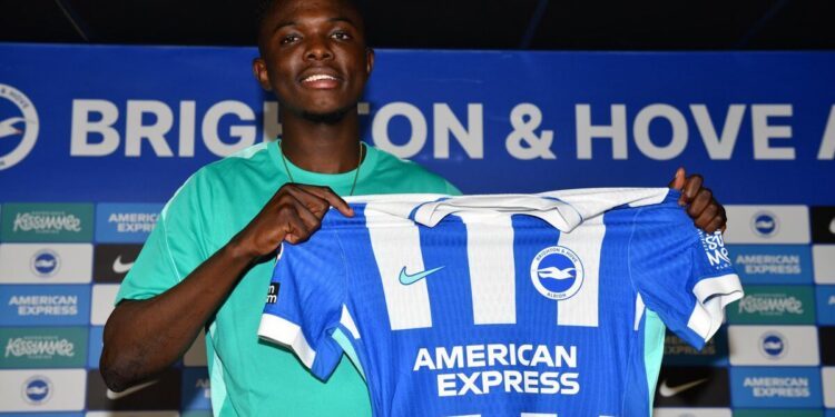 Brighton sign Nigerian teenager Zadok Yohanna on five-year deal