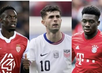 Balogun, Pulisic, Davies lead CONCACAF charge at 2026 FIFA World Cup