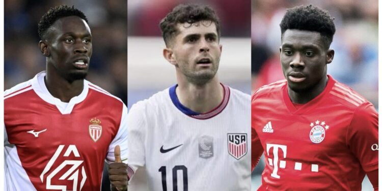 Balogun, Pulisic, Davies lead CONCACAF charge at 2026 FIFA World Cup