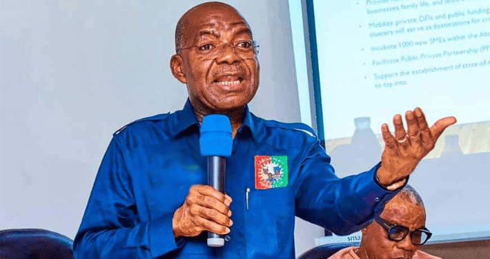 Tinubu, governors, all Nigerians responsible for democratic failure: Gov Otti