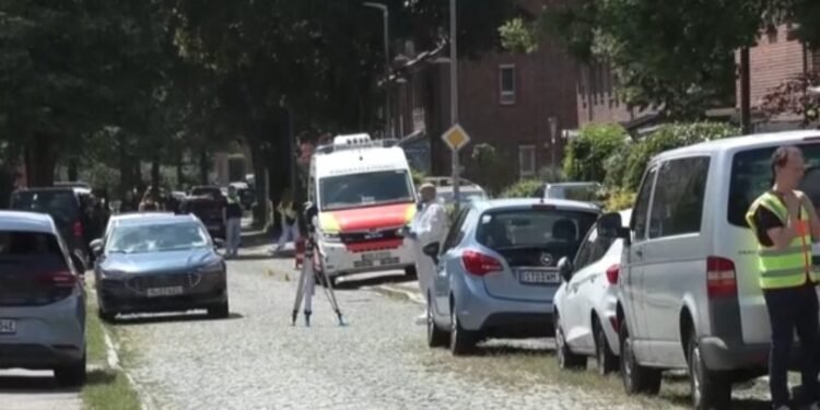 Five killed in Germany’s youth welfare centre shooting