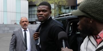 Ghana’s Partey denied Canadian visa over sexual assault charges
