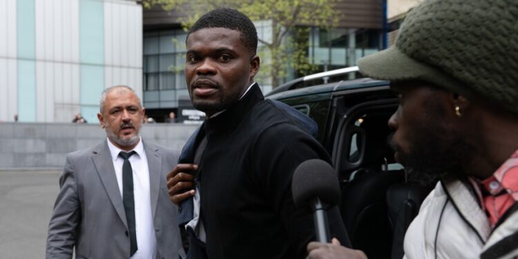 Ghana’s Partey denied Canadian visa over sexual assault charges