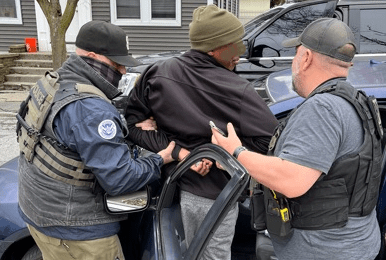 ICE arrests African Habib Selah who married American woman after claiming asylum as gay