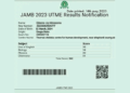 2026 UTME original result slips ready for printing, says JAMB