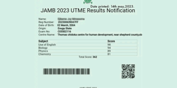 2026 UTME original result slips ready for printing, says JAMB