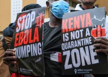 Kenya’s health minister apologizes to court over controversial US-backed Ebola facility