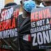 Kenya’s health minister apologizes to court over controversial US-backed Ebola facility