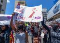 Thousands of women march in Nairobi demanding action on femicide, missing children