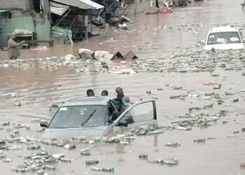 LG boss blames indiscriminate waste disposal for Kosofe flooding