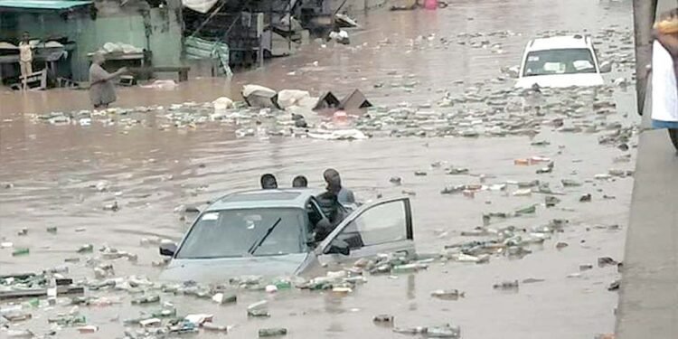 LG boss blames indiscriminate waste disposal for Kosofe flooding