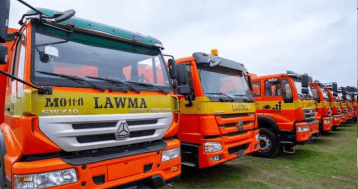Illegal Waste Dumping: LAWMA condemns attack on enforcement officers