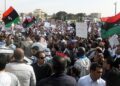 Libyan protesters storm UN mission headquarters over reports of ‘migrant resettlement’