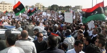 Libyan protesters storm UN mission headquarters over reports of ‘migrant resettlement’