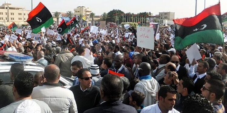 Libyan protesters storm UN mission headquarters over reports of ‘migrant resettlement’