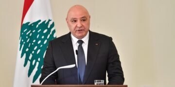 Lebanese president discusses ceasefire, Israeli escalation with US, Qatari officials
