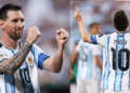 Record-equalling Messi inspires Argentina, scores hat-trick against Algeria