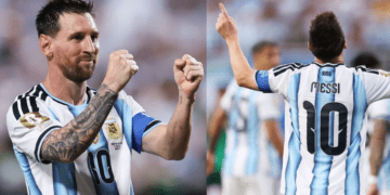 Record-equalling Messi inspires Argentina, scores hat-trick against Algeria