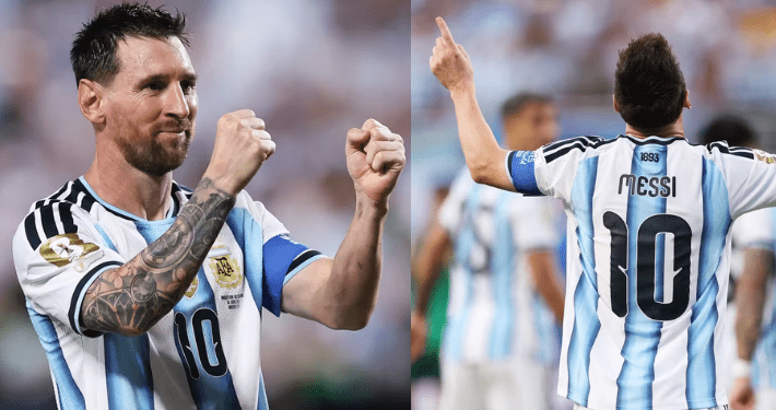 Record-equalling Messi inspires Argentina, scores hat-trick against Algeria
