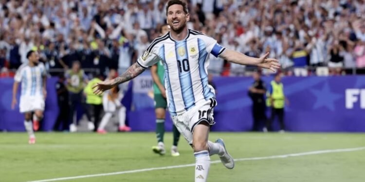 Messi joins Klose as FIFA World Cup’s all-time top scorer