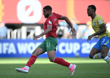 Morocco, Brazil FIFA World Cup opener ends 1-1