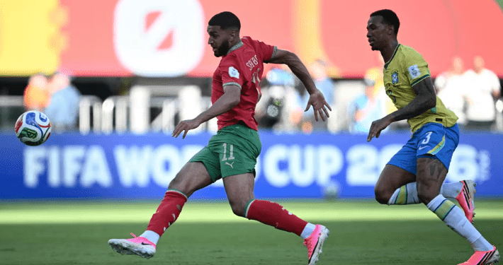 Morocco, Brazil FIFA World Cup opener ends 1-1