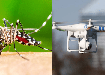 Sri Lanka launches military drones to fight mosquitoes amid dengue fever outbreak