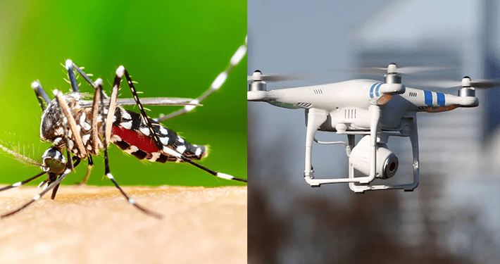 Sri Lanka launches military drones to fight mosquitoes amid dengue fever outbreak