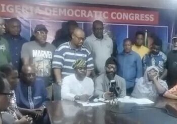 NDC chieftains fight over rigged primary elections, embezzlement in Lagos