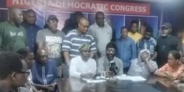 NDC chieftains fight over rigged primary elections, embezzlement in Lagos