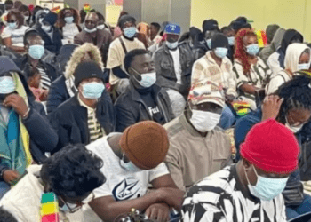 Evacuated Nigerians ready to leave South Africa over expired visas, failed asylum applications prior to xenophobic attacks: Union President